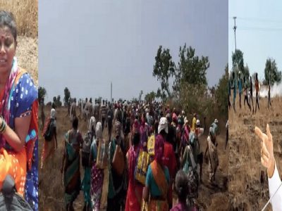 बारसूमध्ये आंदोलक कोकणी माणसाविरोधात शिंदे-फडणवीस सरकारची दडपशाही, कोकणी महिलांवरही लाठीचार्ज आणि अश्रूधुराचा वापर