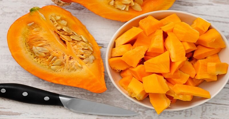 benefits of eating pumpkin