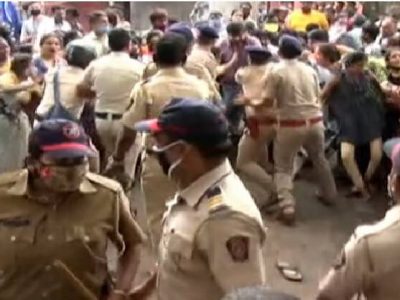 वाद पेटला | पुण्याच्या आंबिल ओढ्यात राडा, घरं पाडण्यास स्थानिकांचा विरोध