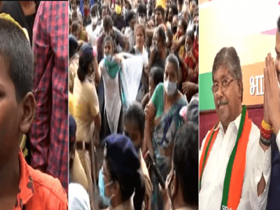 पुणे आंबिल ओढा | भाजप सरकारची भर पावसाळ्यात गरिबांवर कठोर कारवाई | लहान मुलं, स्त्रियांकडून आक्रोश