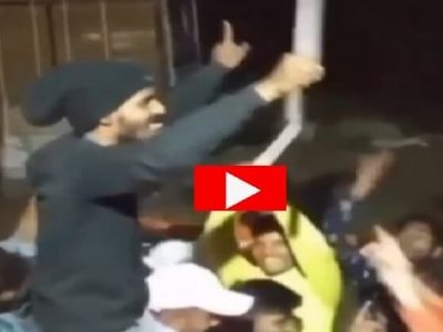 तडीपार गुंडाचा हातात कोयता घेऊन डान्स | पुण्यातील घटना