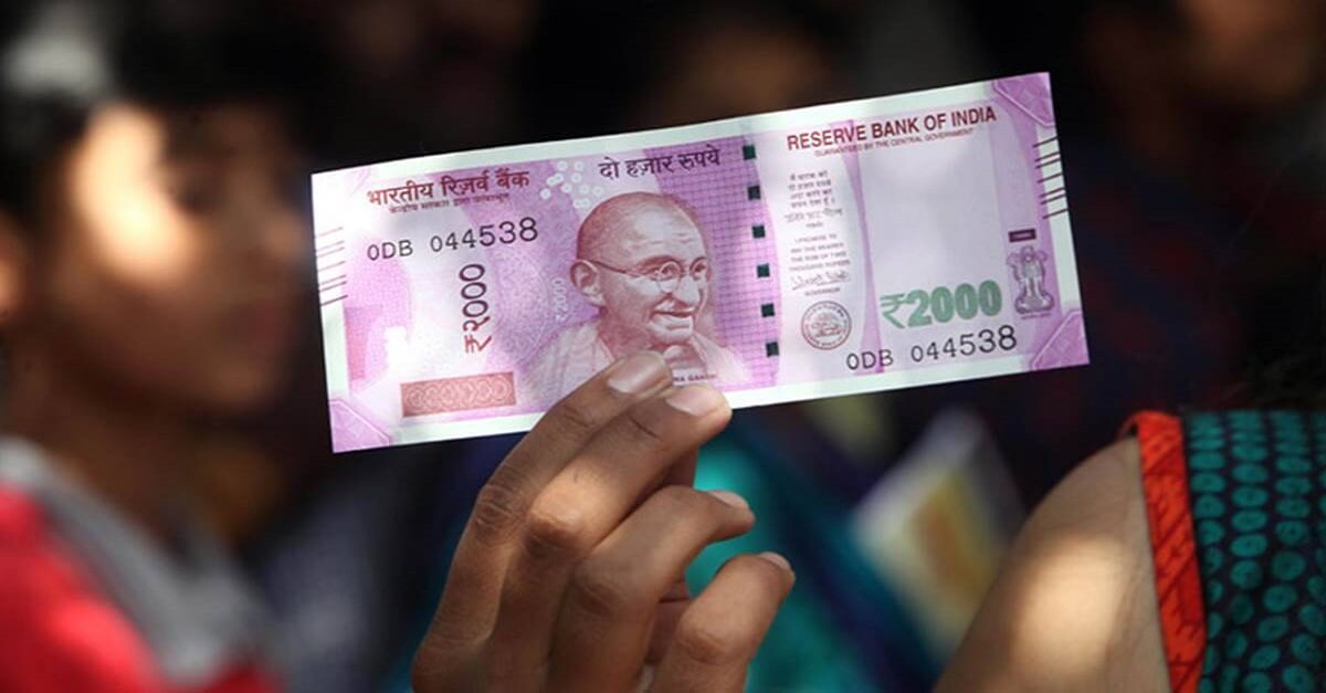 RBI to withdraw rupees 2000