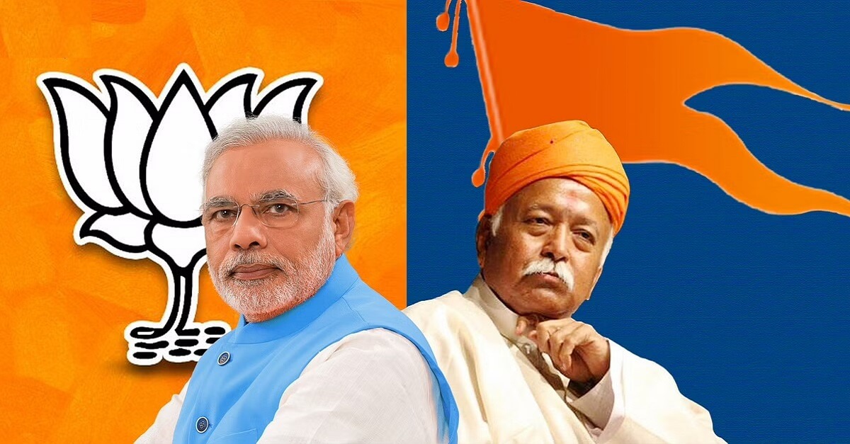 BJP divided in two groups