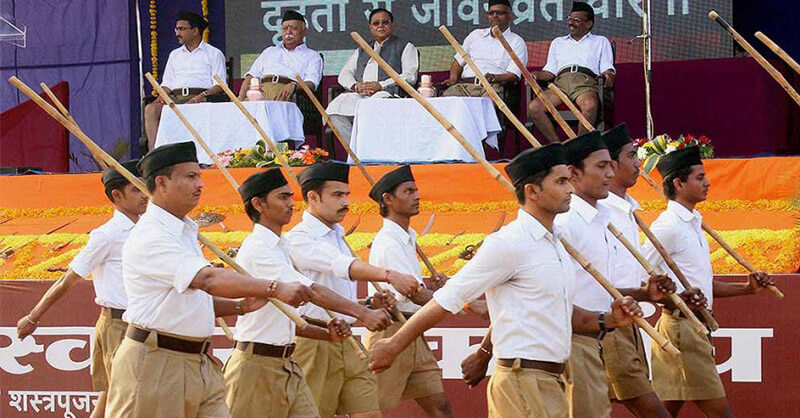RSS, attacked by top Global Terror Groups