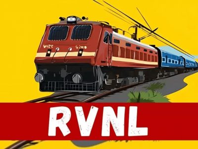 RVNL Share Price | बुलेट ट्रेनच्या तेजीत शेअर, आज 5.81 टक्क्यांनी वाढला, तज्ज्ञांनी दिले महत्वाचे संकेत – NSE: RVNL RVNL Share Price | बुलेट ट्रेनच्या तेजीत शेअर, आज 5.81 टक्क्यांनी वाढला, तज्ज्ञांनी दिले महत्वाचे संकेत – NSE: RVNL