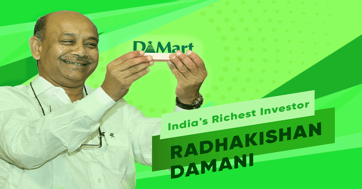 Radhakishan damanai portfolio 