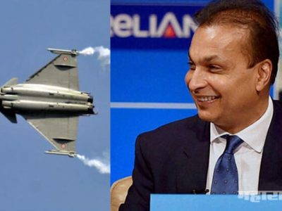 Anil Ambani group have sent legal notice to congress leader over Rafale deal statements
