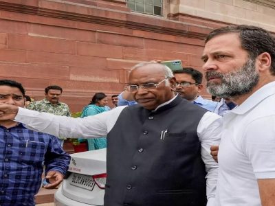 Lok Sabha Election 2024 | आगामी लोकसभा निवडणुकीपूर्वी मल्लिकार्जुन खर्गे यांच्याकडून नव्या कार्यकारिणीची घोषणा, सचिन पायलट यांनाही स्थान