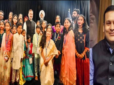 राहुल गांधींच्या विरोधासाठी भाजप IT सेलच्या प्रमुखाकडून खलिस्तानीचं समर्थन, अमेरिकेत ‘नफरत छोड़ो भारत जोड़ों’ आवाज घुमला