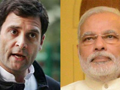 Rahul gandhi twitt and made question to modi over womens respect in our culture