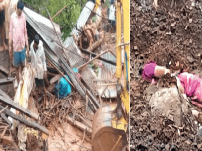 Raigad landslide | ४४ मृतदेह काढले बाहेर | अजूनही अनेकजण ढिगाऱ्याखालीच? | बचावकार्य सुरूच