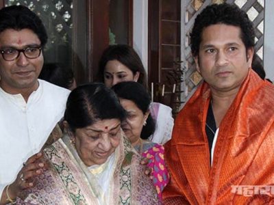 MNS Chief Raj Thackeray will write a biopic on Bharatratna Lata Mangeshkar