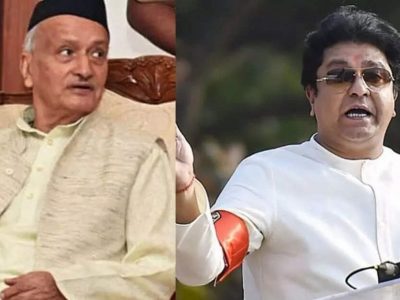त्या गुजराती आणि मारवाड्यांना विचारा तुम्ही तुमची राज्य सोडून महाराष्ट्रात का आलात? राज ठाकरेंचा राज्यपालांना प्रश्न