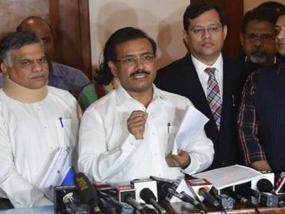 न्यासा ही संस्था असमर्थ ठरल्यानेच आरोग्य विभागाची परीक्षा रद्द करावी लागली – आरोग्यमंत्री राजेश टोपे