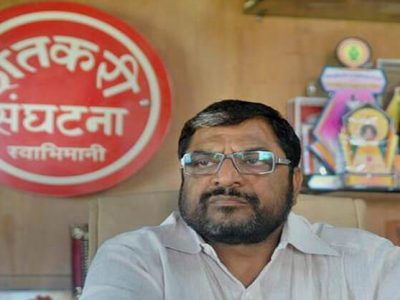 Raju Shetty attacks BJP Govt over farmer Dharma Patil suicide issue in mantralaya