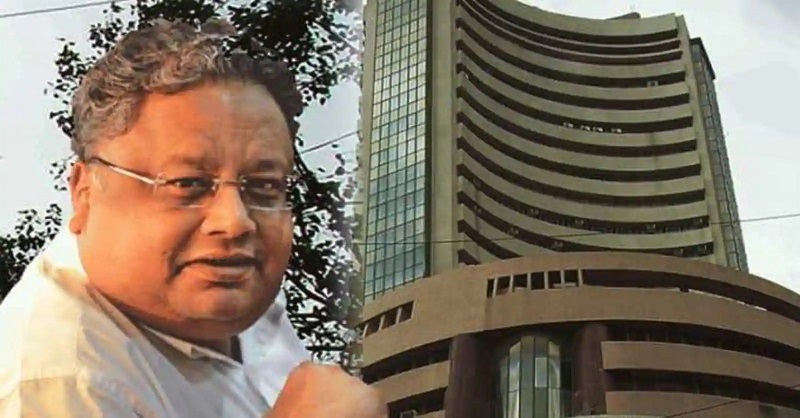 Rakesh Jhunjhunwala Predicts BSE Sensex