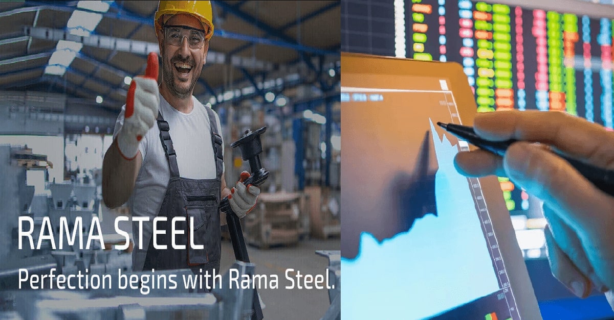 Rama Steel Share Price 
