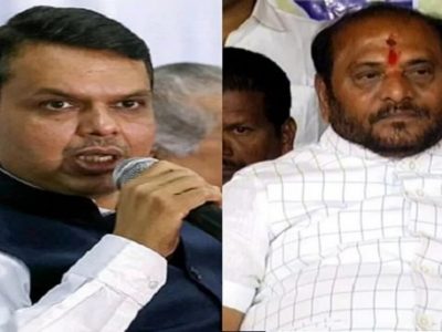 कदमांचा राजकीय विनोद? | म्हणाले भुजबळ, राणे, राज ठाकरेंनी सेना सोडल्यावर मी शिवसेना वाचवली | पण फडणवीसांचा हा व्हिडिओ पहा
