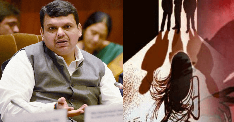 atrocities against women, BJP, Fadnavis Govt, Maha Vikas Aghadi