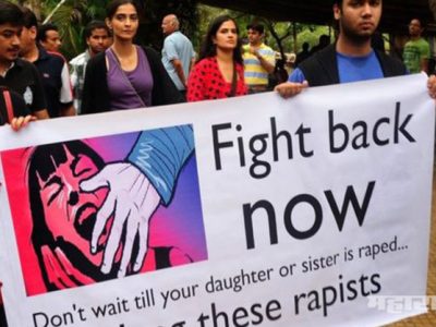 Rape cases are double in Mumbai