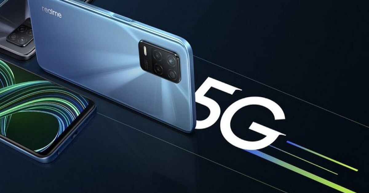 Realme 5G Smartphone