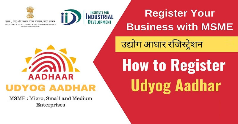 Register Udyog Aadhaar
