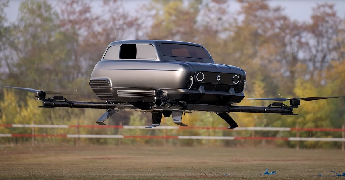 Renault Flying Car AIR4