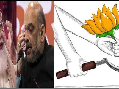भाजपसाठी धोक्याची घंटा, मोदींची हवा फक्त गुजरातमध्ये शिल्लक, 3 पैकी हिमाचल प्रदेश आणि दिल्ली महापालिकेत जनतेने मोदींना नाकारलं