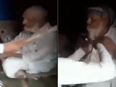 VIDEO | यूपीत धार्मिक षडयंत्र? | मुस्लिम वृद्धाला मारहाण, दाढी कापली, जय श्री राम बोलायला लावलं