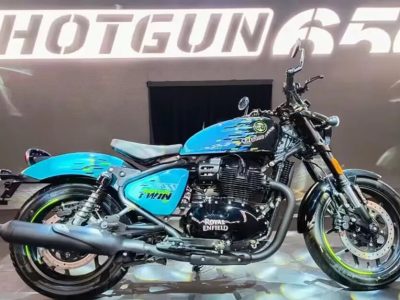 Royal Enfield Shotgun 650 | शक्तिशाली इंजिनसह सुसज्ज रॉयल एनफिल्ड शॉटगन 650 लाँच, किंमत आणि फीचर्सचा तपशील