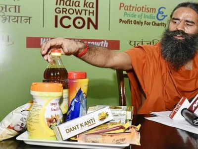 Ruchi Soya Share Price | एका बातमीनंतर बाबा रामदेव यांच्या रुची सोया कंपनीचे शेअर्स जोरदार तेजीत