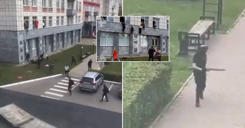 Russia shooting at Perm State University