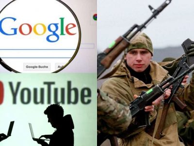Russia Ukraine War | फेसबुक आणि यूट्यूबसारख्या मोठ्या कंपन्यांनी रशियन मीडियावर निर्बंध घातले