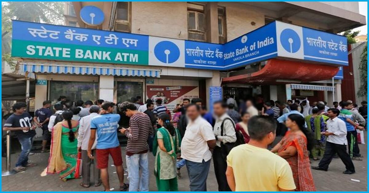 Changes in SBI Account