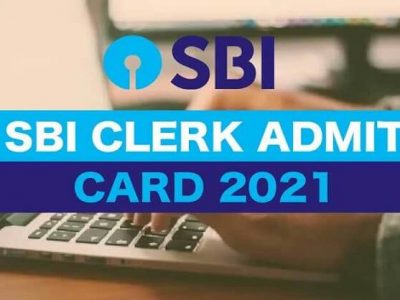 SBI Clerk 2021 Admit Card | SBI जम्बो भरती | अ‍ॅडमिट कार्ड डाऊनलोड करा