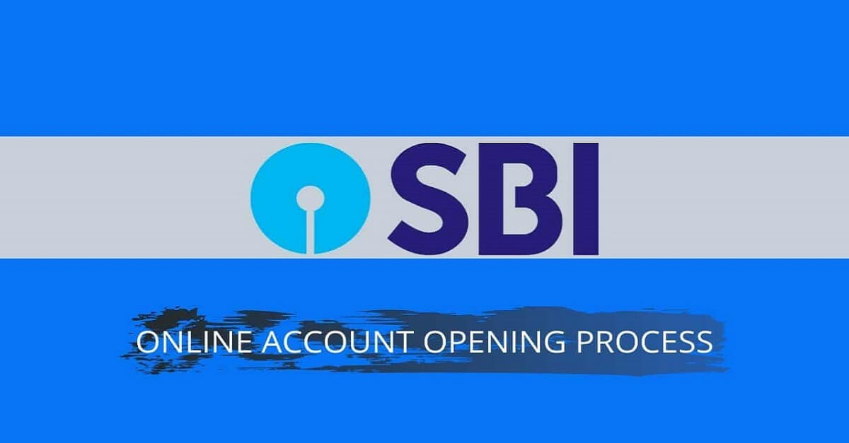 Online SBI Account Opening