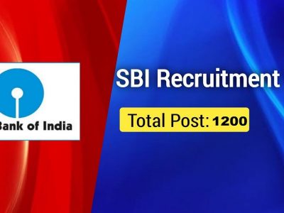 SBI Recruitment 2021 | स्टेट बँकेत मेगा भरती | पगार 45000 रुपये