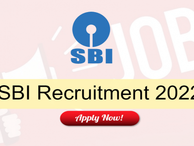 SBI Recruitment 2022 | स्टेट बँक ऑफ इंडियामध्ये भरती | ऑनलाईन अर्ज प्रक्रिया जाणून घ्या