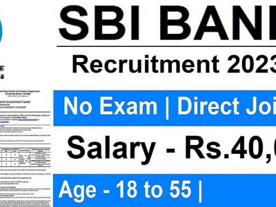 SBI Recruitment 2023 | सरकारी SBI बँकेत 1031 पदांची भरती, पगार 41000 रुपये, फक्त मुलाखतीने भरती, ऑनलाईन अर्ज करा