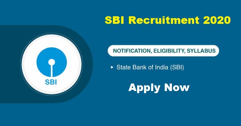 SBI recruitment 2020, State Bank of India Recruitment 2020, notification released, free job alert