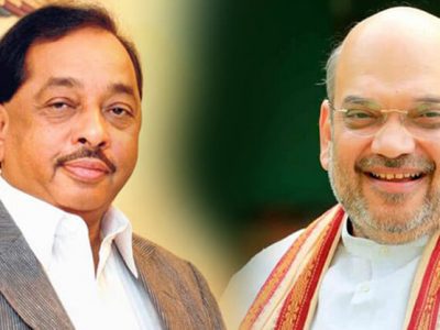 Narayan Rane meets Amit Shah