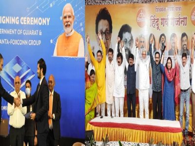 राज्यातील तरुणांचा रोजगाराचा मुद्दा गंभीर होऊ लागताच शिंदे गटाकडून धामिर्क मुद्द्यांवर भर, ‘हिंदू गर्व गर्जना’ यात्रा रोजगार निर्माण करणार?
