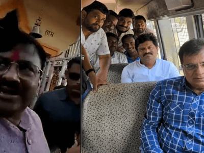 VIDEO | तत्कालीन भाजपचे मंत्री मंदिरातच ST कर्मचारी प्रतिनिधींना म्हणालेले ‘विलनीकरण नाही होत सोडा’