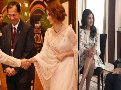 राजे मराठा आरक्षणाच्या प्रश्नावर भेटू पाहत होते, या अभिनेत्री‌ कोणते प्रश्न घेऊन भेटल्या होत्या? – सचिन सावंत