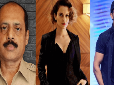 हृतिक आणि कंगनाची धमकी ई-मेल प्रकरणाची चौकशी वाझेंचं युनिट करत होतं
