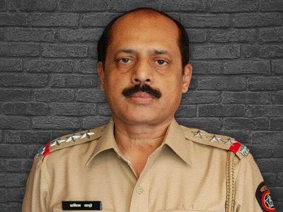 अखेर सचिन वाझे यांचे पोलीस दलातून निलंबन