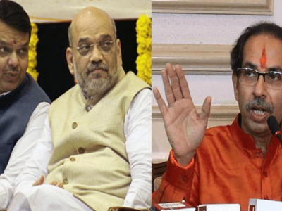 महाविकासआघाडी सरकार त्यांच्या ओझ्यानेच कोसळेल, आम्हाला काहीही करावं लागणार नाही – अमित शहा