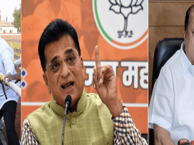 सोमय्यांना काही माहिती नसावी | चंद्रकांत पाटील आणि समरजीत घाटगेंच्या सांगण्यावर केलं असेल – हसन मुश्रीफ
