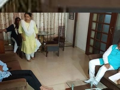 VIDEO | समीर वानखेडेंच्या मुलांचे फोटो मलिक यांनी शेअर केलेले नसताना वानखेडेंची खोटी माहिती