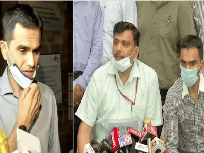 Sameer Wankhede Under Investigation | 25 कोटीच्या डीलप्रकरणी वानखेडेंच्या चौकशीची राज्य सरकारकडून ऑर्डर